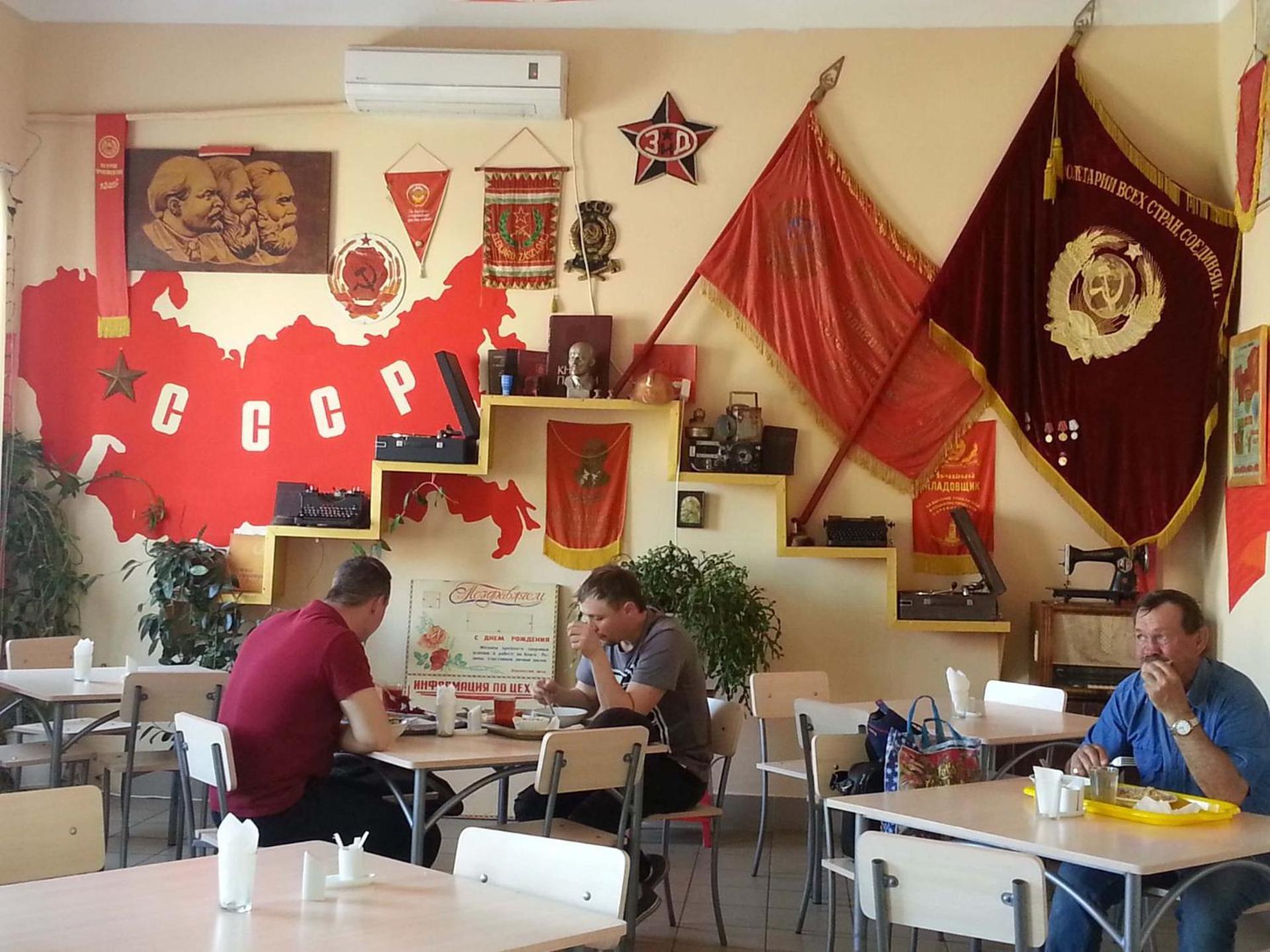 Lenin Street Hostel & Tours 티라스폴 외부 사진