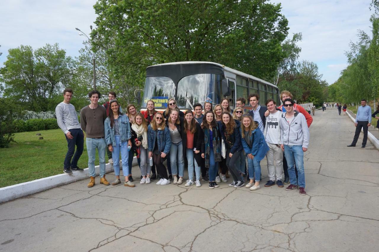 Lenin Street Hostel & Tours 티라스폴 외부 사진