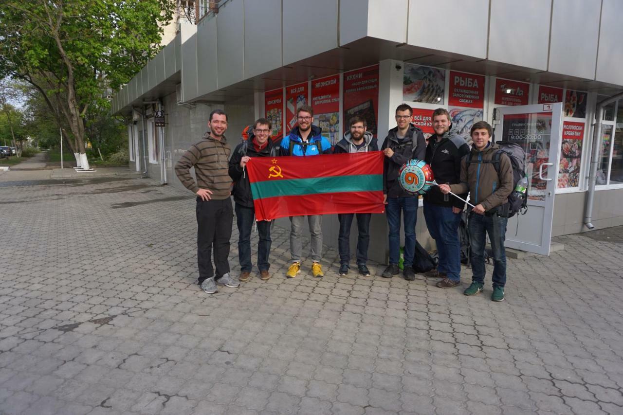 Lenin Street Hostel & Tours 티라스폴 외부 사진