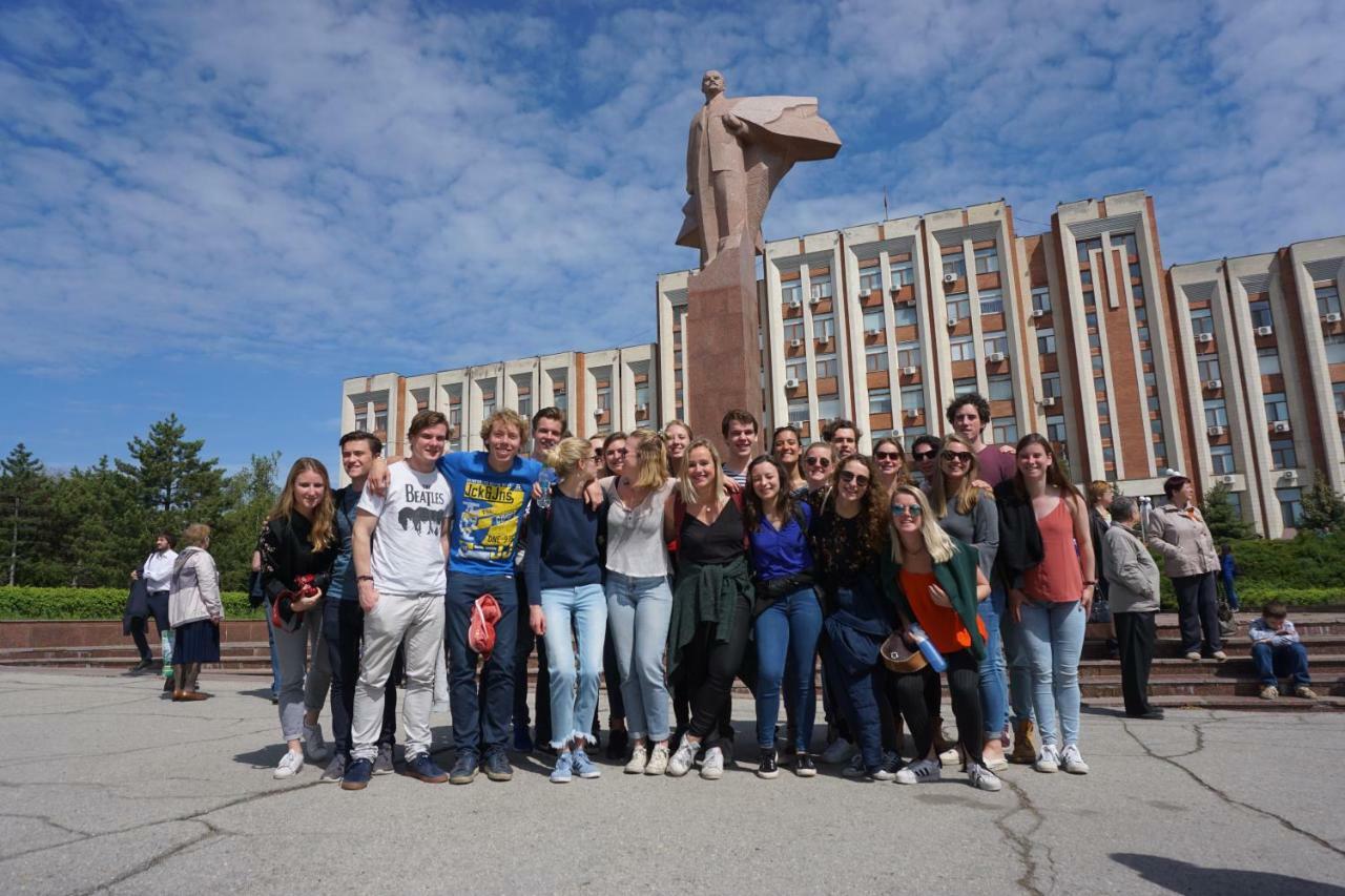 Lenin Street Hostel & Tours 티라스폴 외부 사진